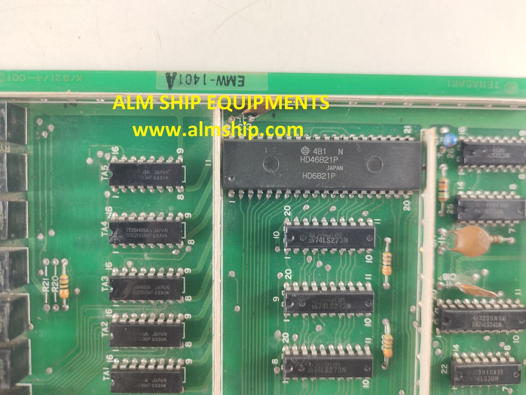 TERASAKI EMW-1401A PARALLEL 1/0 MODULE K/821/4-001D