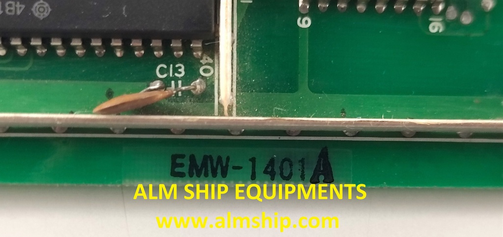 TERASAKI EMW-1401A PARALLEL 1/0 MODULE K/821/4-001D