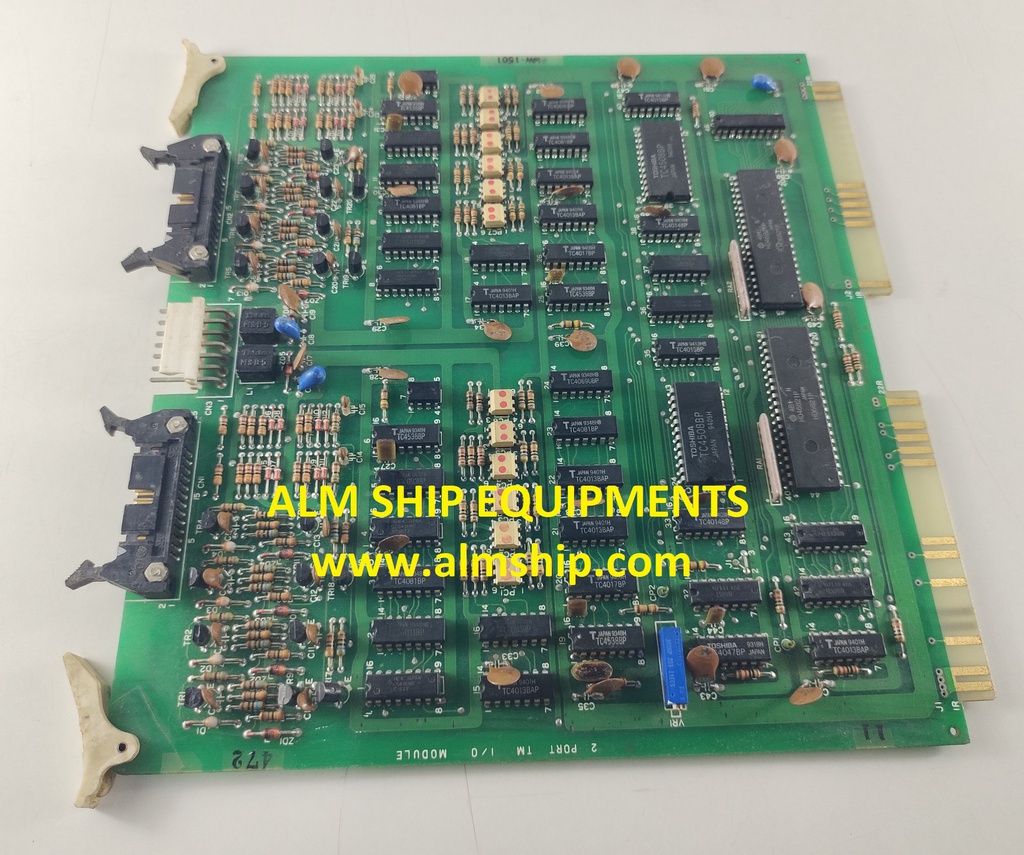TERASAKI EMW-1501 2 PORT TMI/ 0 MODULE K/827/2-001B