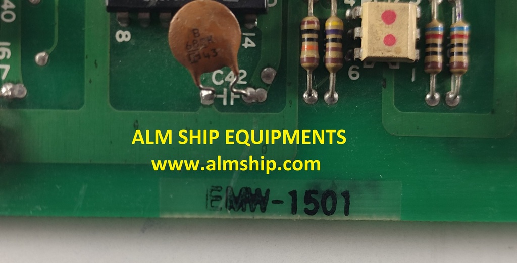 TERASAKI EMW-1501 2 PORT TMI/ 0 MODULE K/827/2-001B