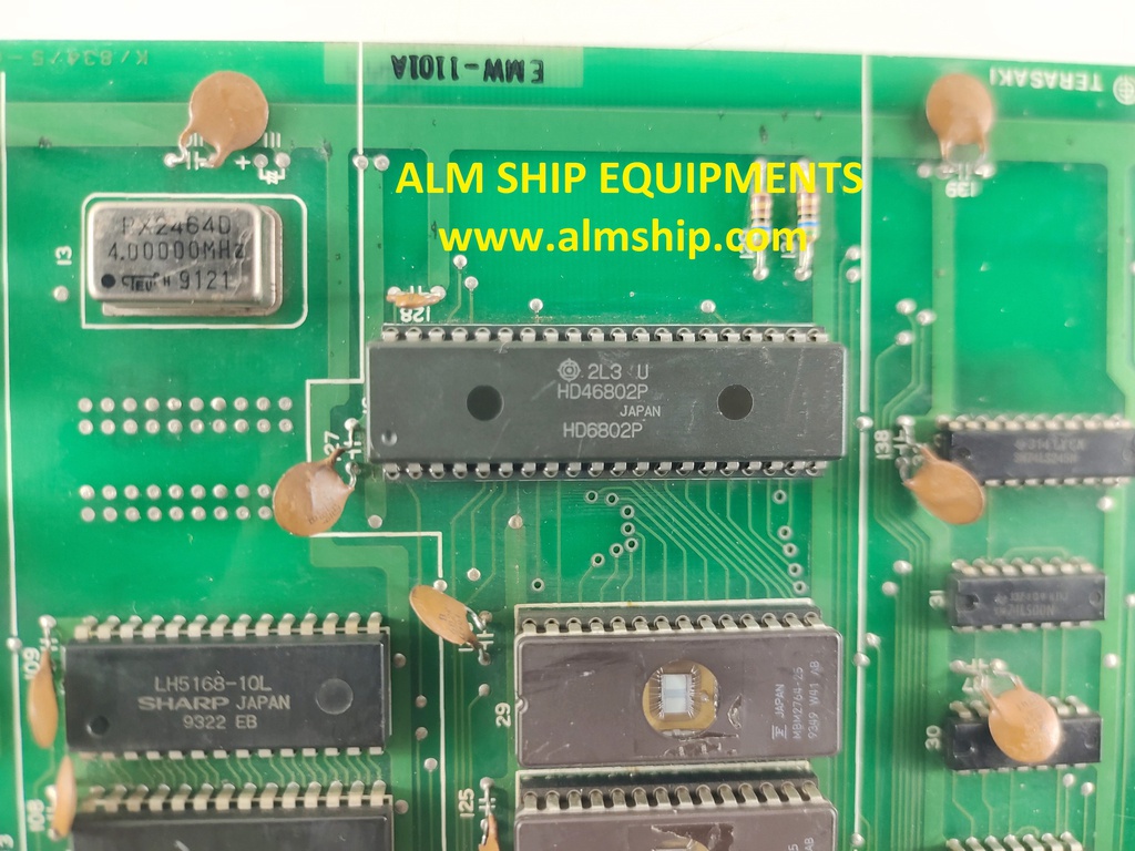 TERASAKI EMW-1101A CPU RAM &amp; RAM MODULE K/834/5-001D