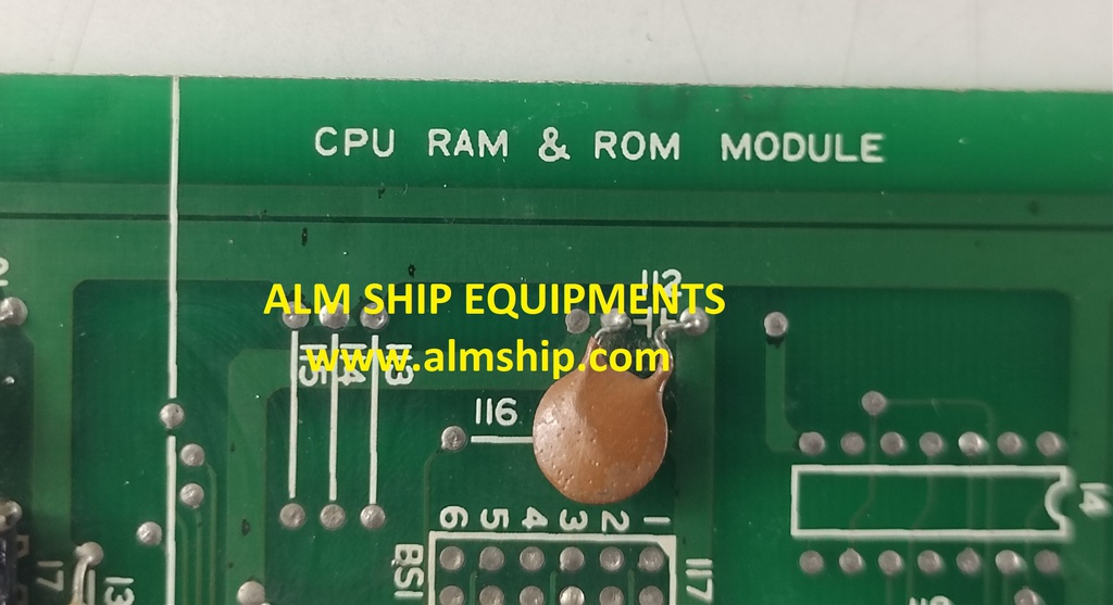 TERASAKI EMW-1101A CPU RAM &amp; RAM MODULE K/834/5-001D