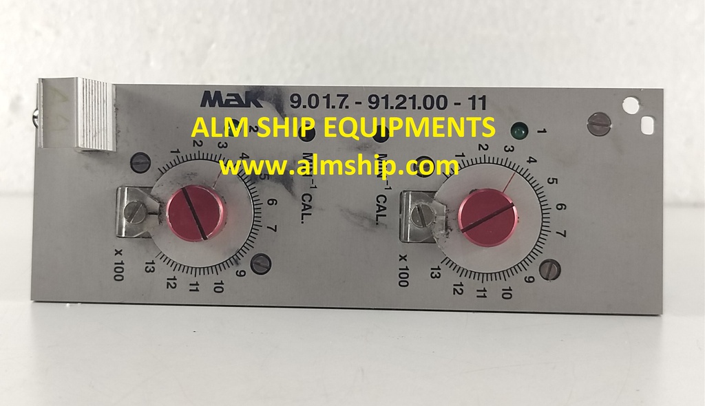 MAK 9.0107-91.21.00-11 LPN 16/07