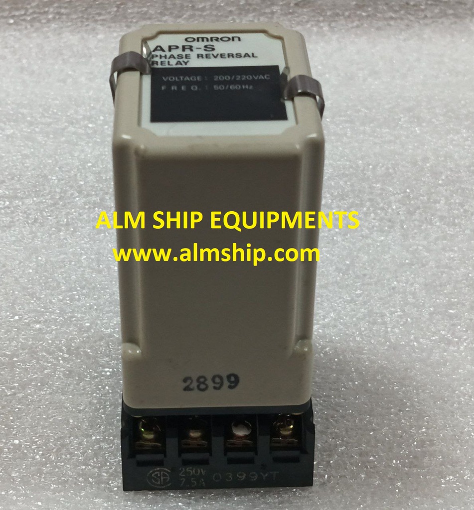 PHASE REVERSAL RELAY/ OMRON/ APR-S