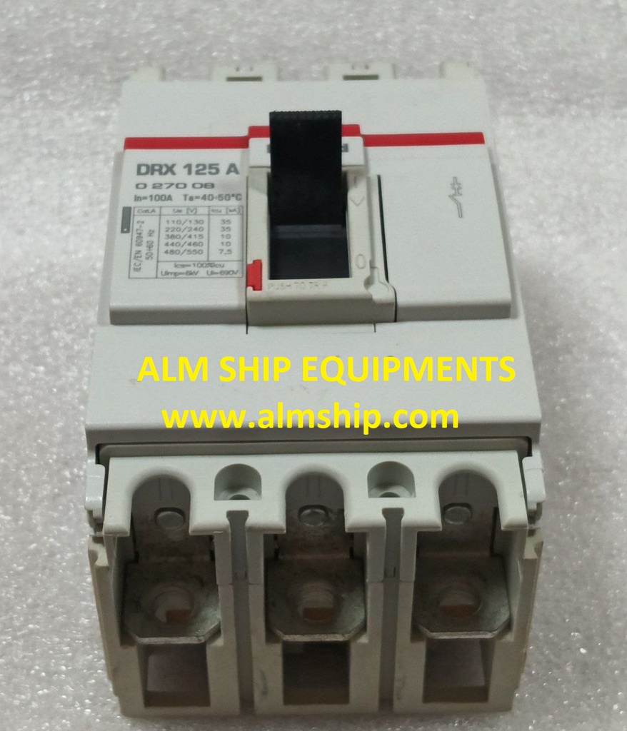CIRCUIT BREAKER/ LEGRAND / DRX 125 A