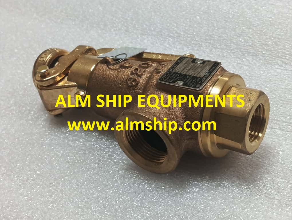 SAFETY RELIEF VALVE/ JOKWANG / JSV LT12/015X020