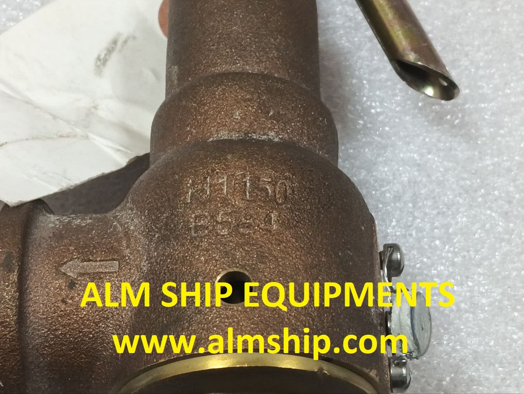 SAFETY AND RELIEF VALVE/ KUNKLE VALVE/ 6010EDM01-K