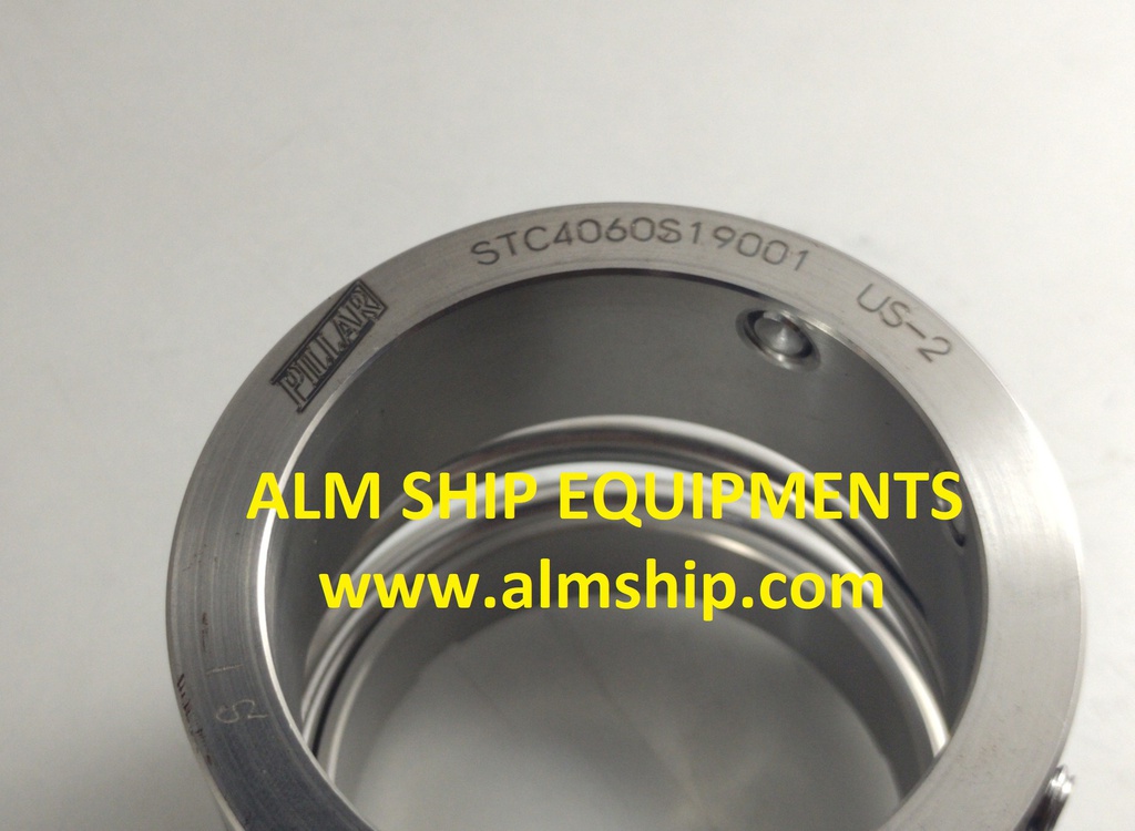 SHINKO/PILLAR MECHANICAL SEAL R391407/A7G-60