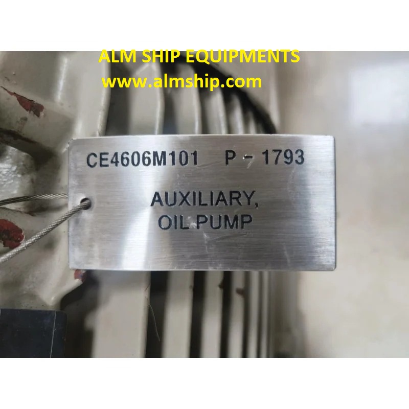 Auxiliary Oil Pump/ Seim Screw Pump/ Tripple Screw Pump
