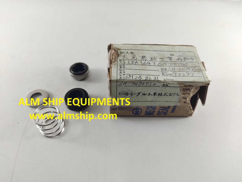 NSO MECHANICAL SEAL LH-0076750 LEA 5647015