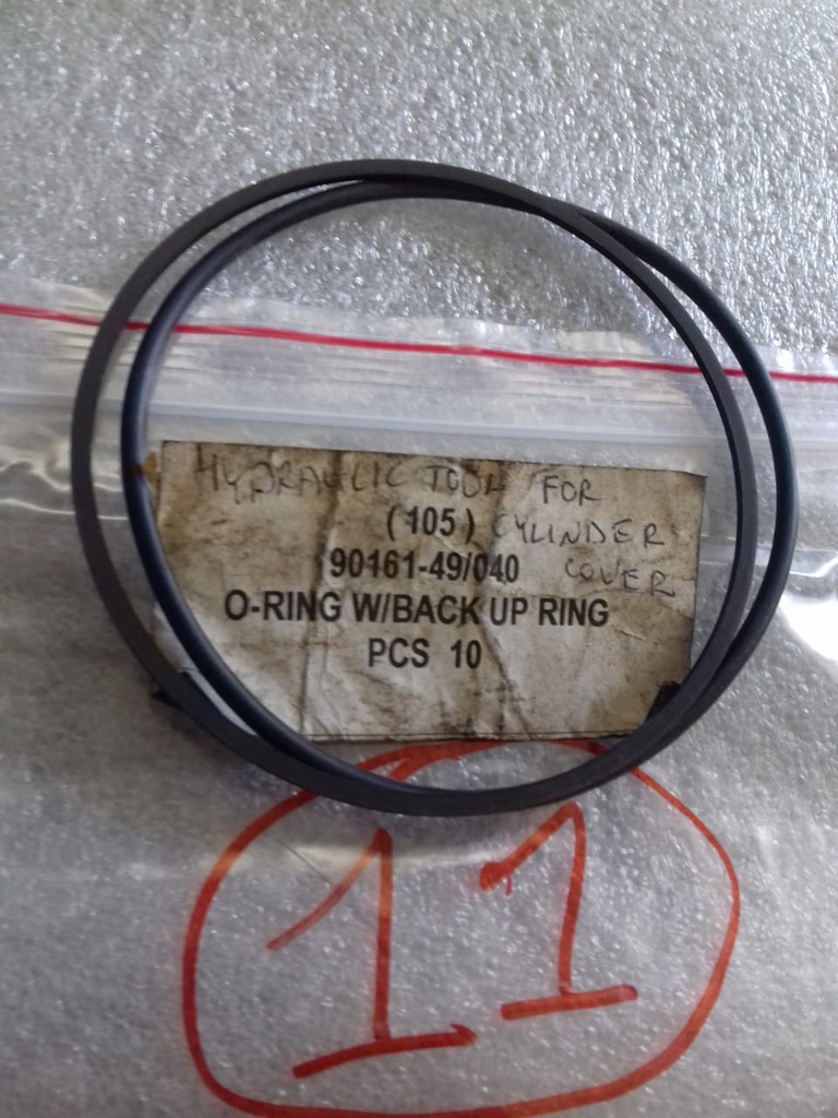 O-RING &amp; BACK UP RING