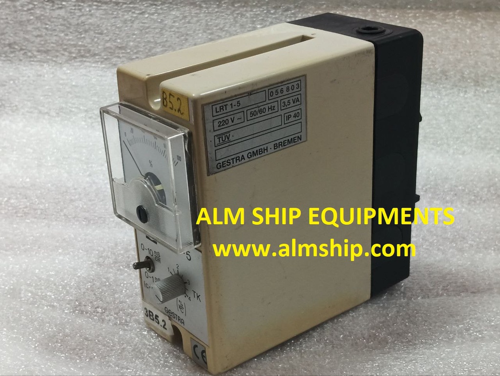 CONDUCTIVITY CONTROLLER/ GESTRA GMBH.BREMEN/ LRT 1-5