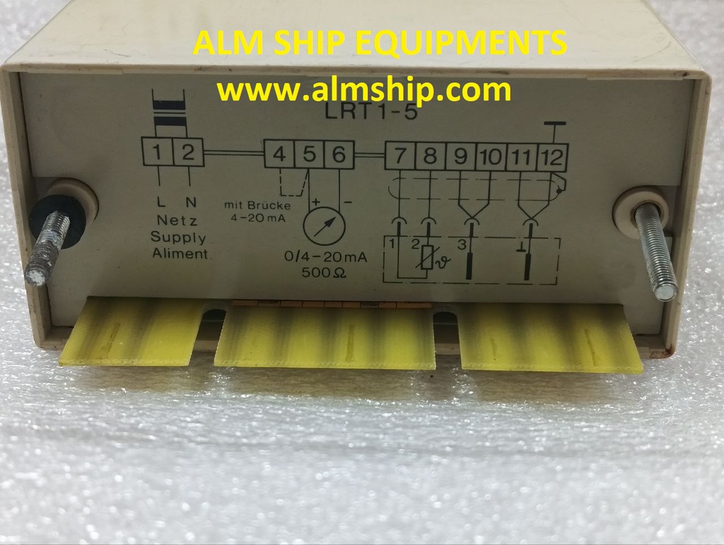 CONDUCTIVITY CONTROLLER/ GESTRA GMBH.BREMEN/ LRT 1-5