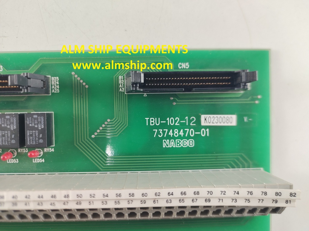 NABCO TBU-102-12 73748470-01