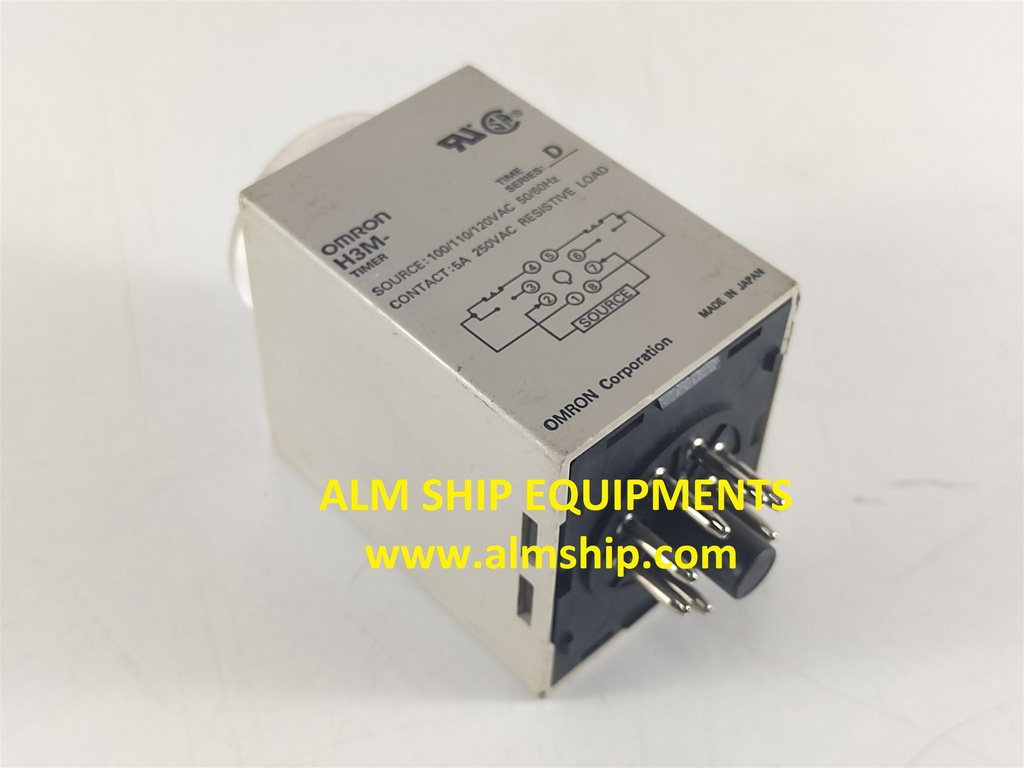 OMRON H3M TIMER