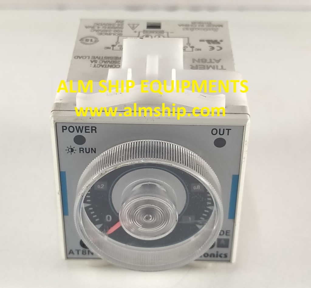 AUTONICS AT8N TIMER 0-1 MIN