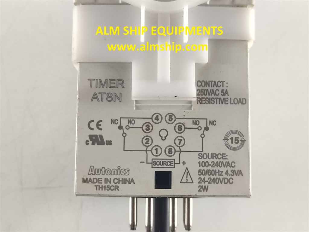 AUTONICS AT8N TIMER 0-1 MIN