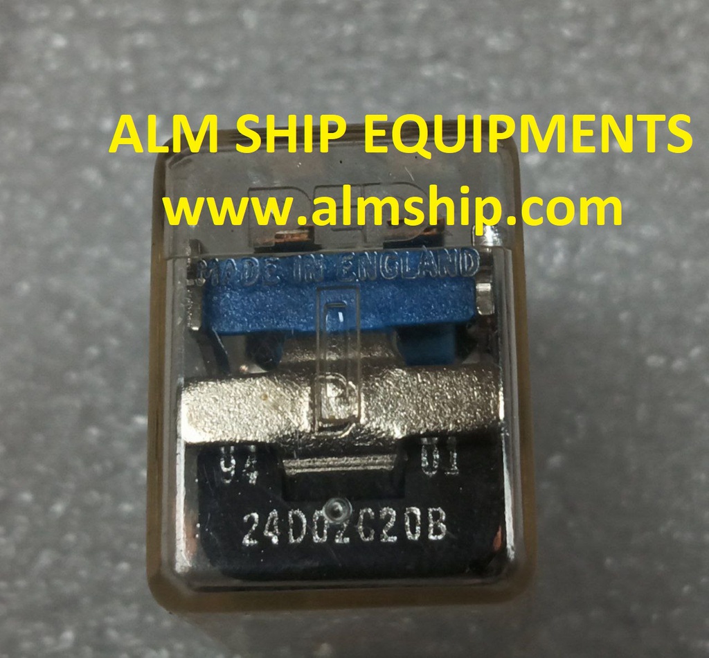RELAY/ PED/ 24D02C20B