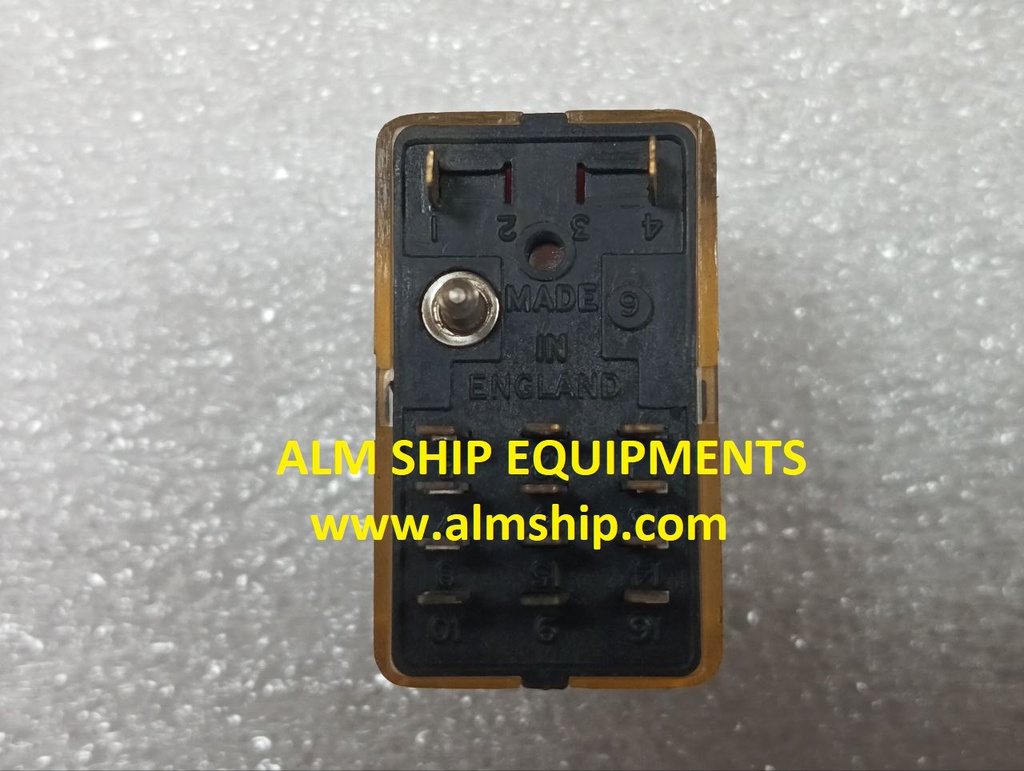 RELAY/ DAVALL/ 24VDC