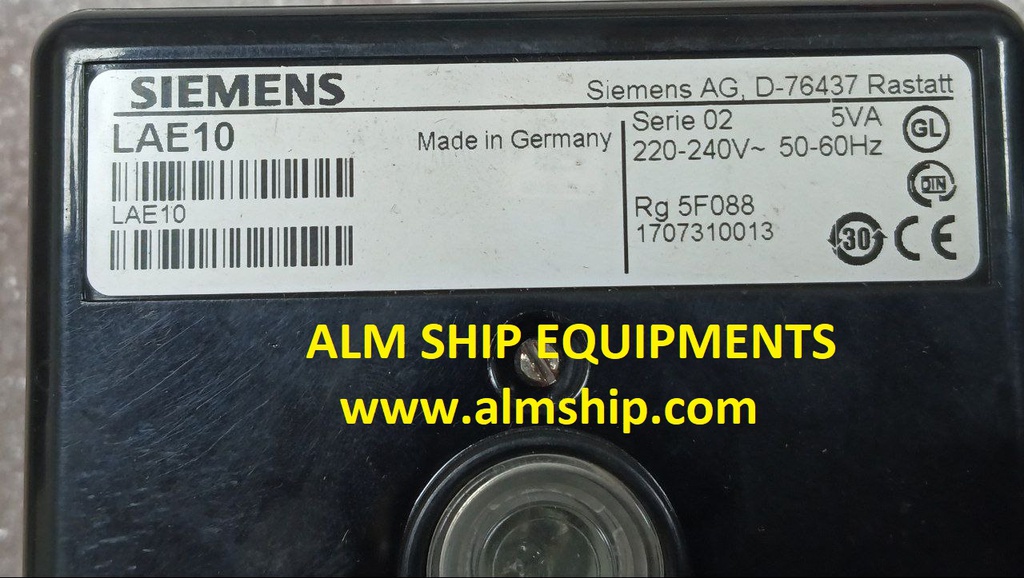 FLAME SAFE GAURD/ SIEMENS/ LAE10