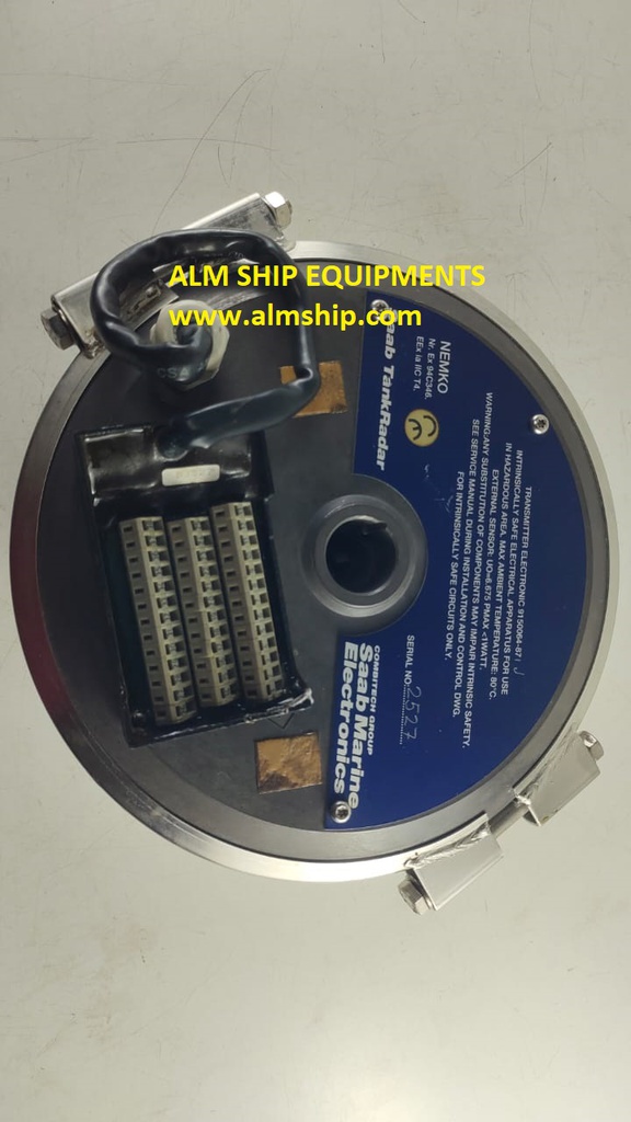 TRANSMITTER ELECTRONIC BOX/ SAAB TANK RADAR/ NEMKO