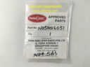 TWIN DISC SPRING P/N N050016051