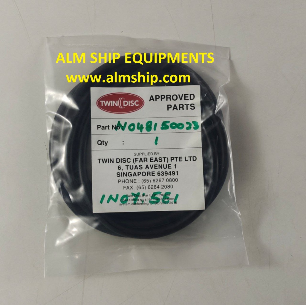 TWIN DISC O-RING P/N N048150023
