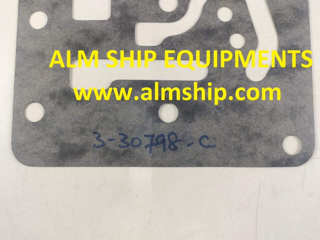 TWIN DISC GASKET P/N 3-30798-C