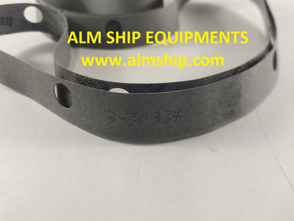 TWIN DISC GASKET P/N: 3-30334