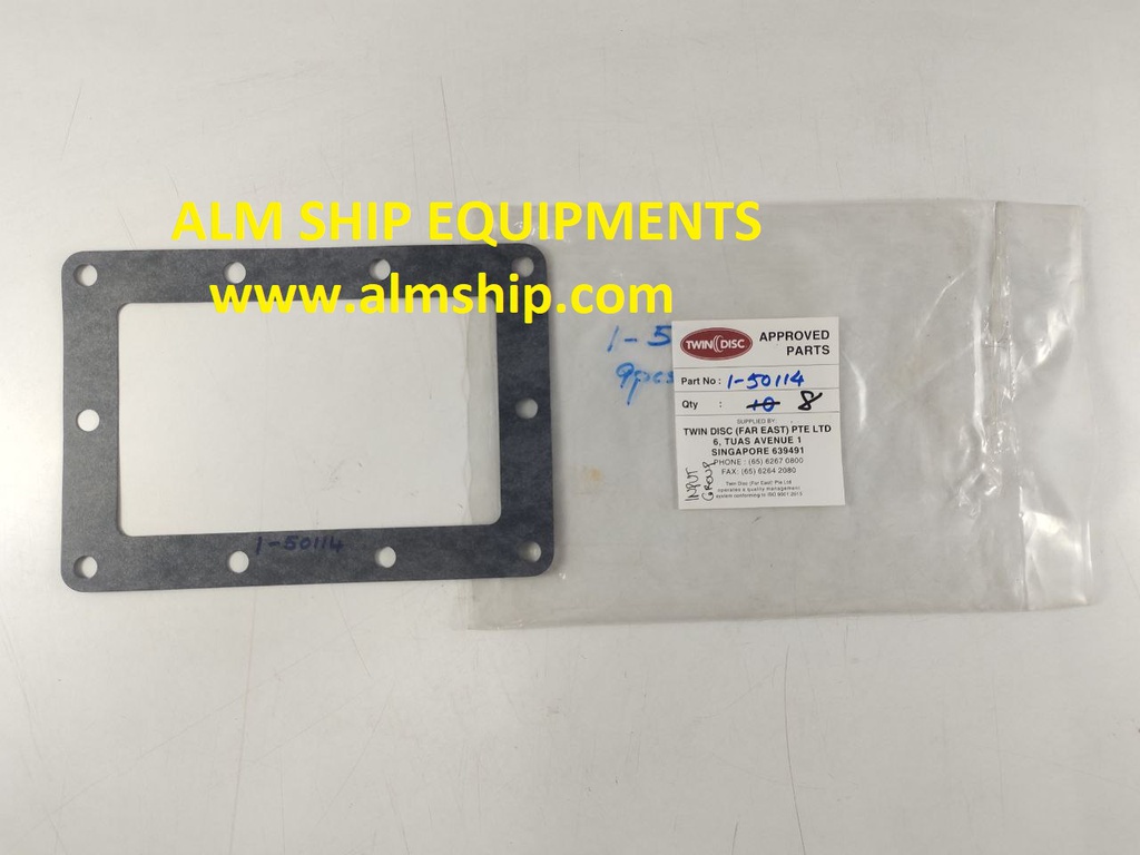 TWIN DISC GASKET P/N: 1-50114