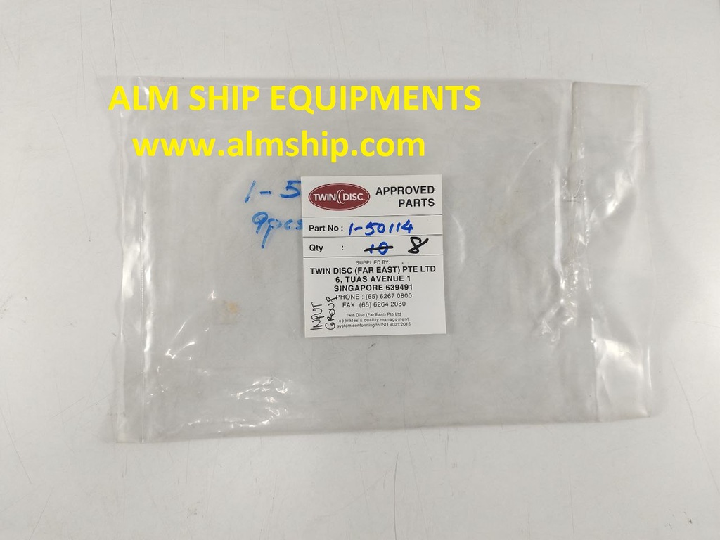 TWIN DISC GASKET P/N: 1-50114
