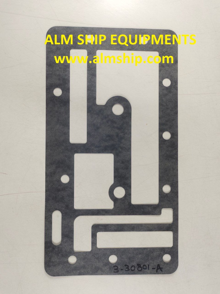 TWIN DISC GASKET P/N: 3-30801-A