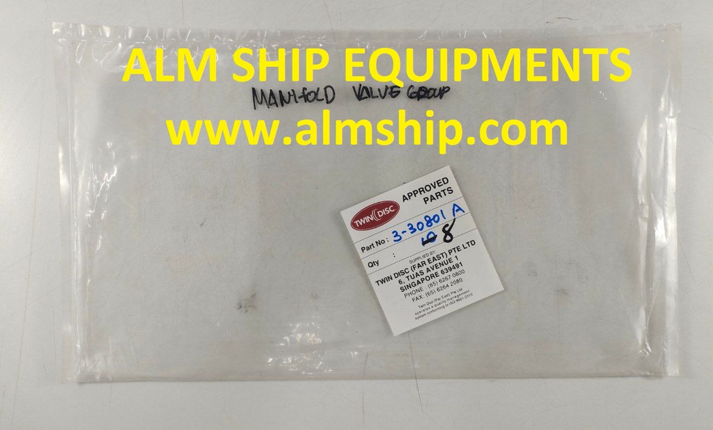 TWIN DISC GASKET P/N: 3-30801-A