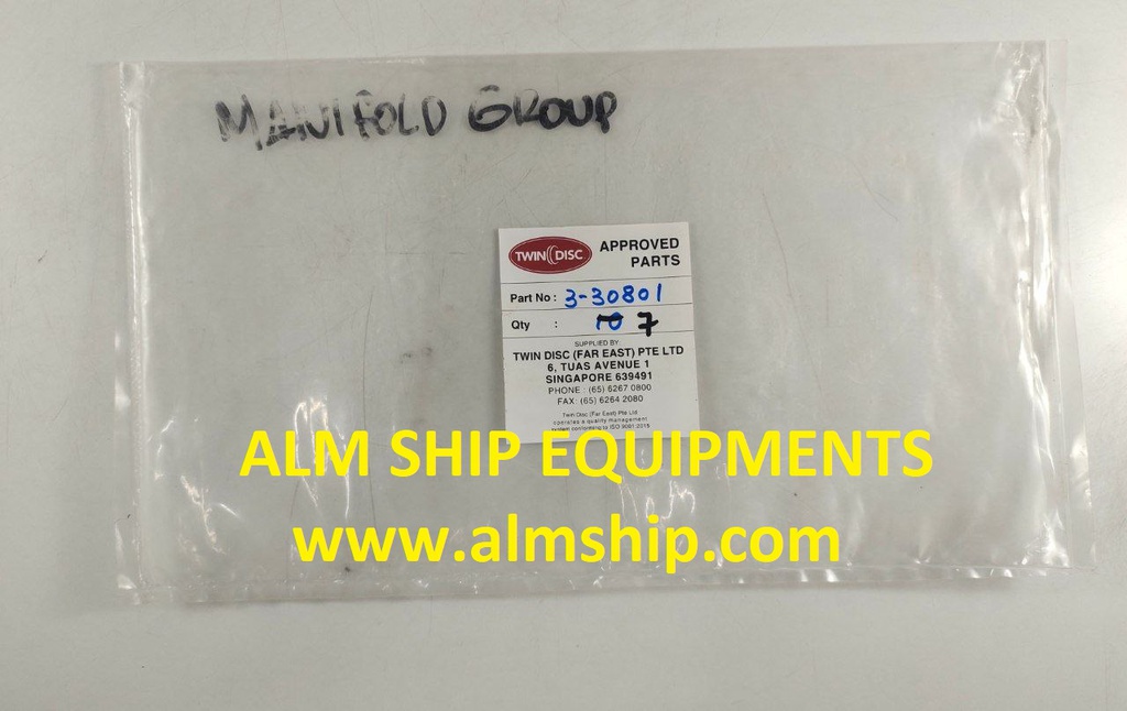 TWIN DISC GASKET P/N: 3-30801