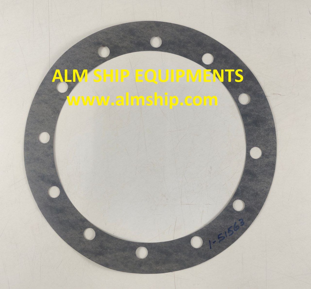 TWIN DISC GASKET P/N: 1-51563