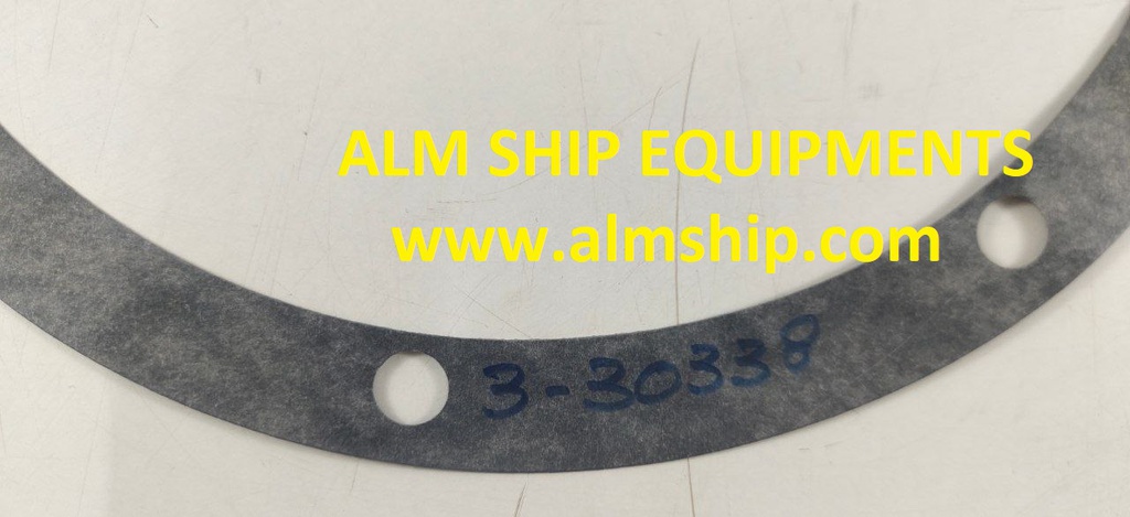 TWIN DISC GASKET P/N: 3-30338