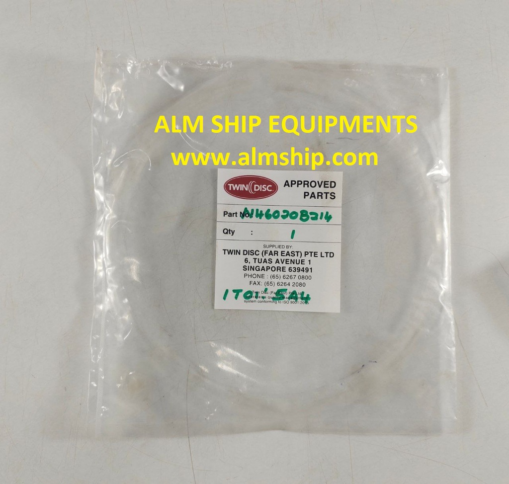 TWIN DISC GASKET SHIMS P/N: N46020B214