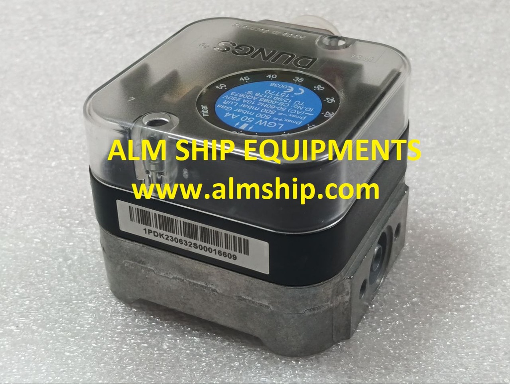 PRESSURE SWITCH/ DUNGS/ LGW 50 A4