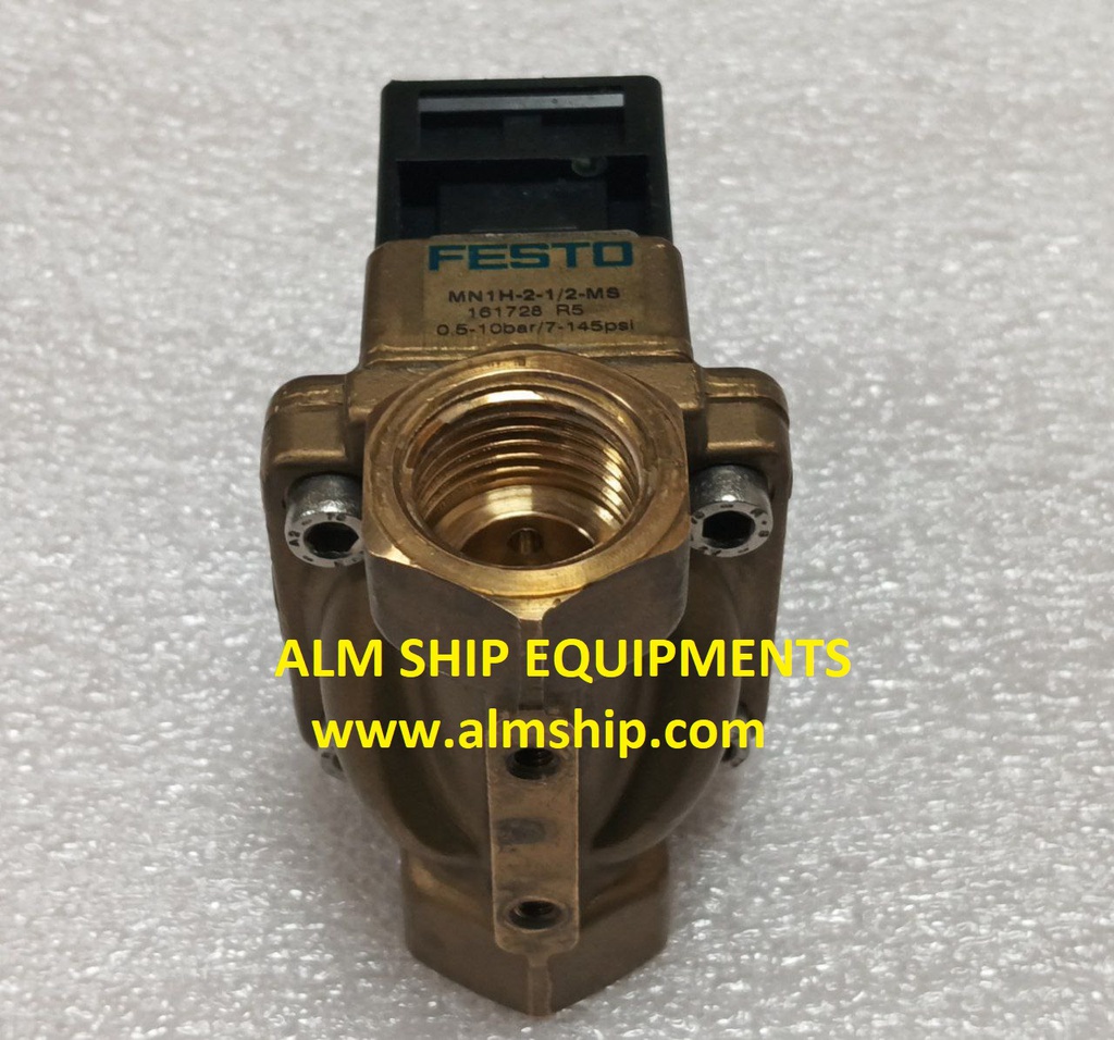 SOLENOID VALVE / FESTO /  MN1H-2-1/2-MS