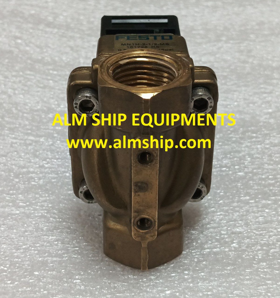 SOLENOID VALVE / FESTO /  MN1H-2-1/2-MS