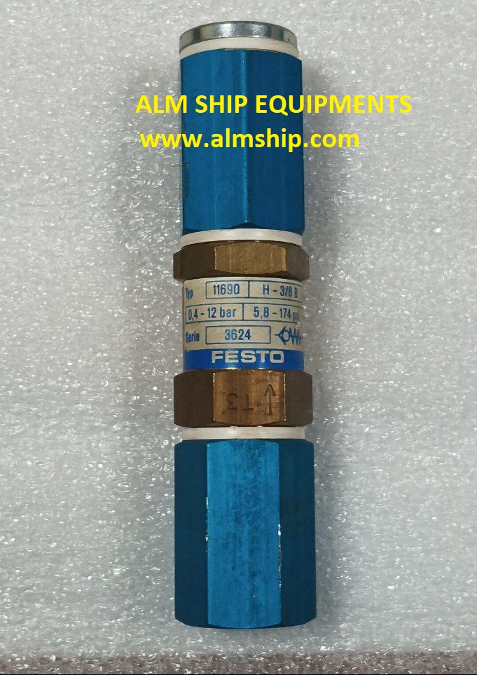 CHECK VALVE / FESTO / H-3/8 B /11690