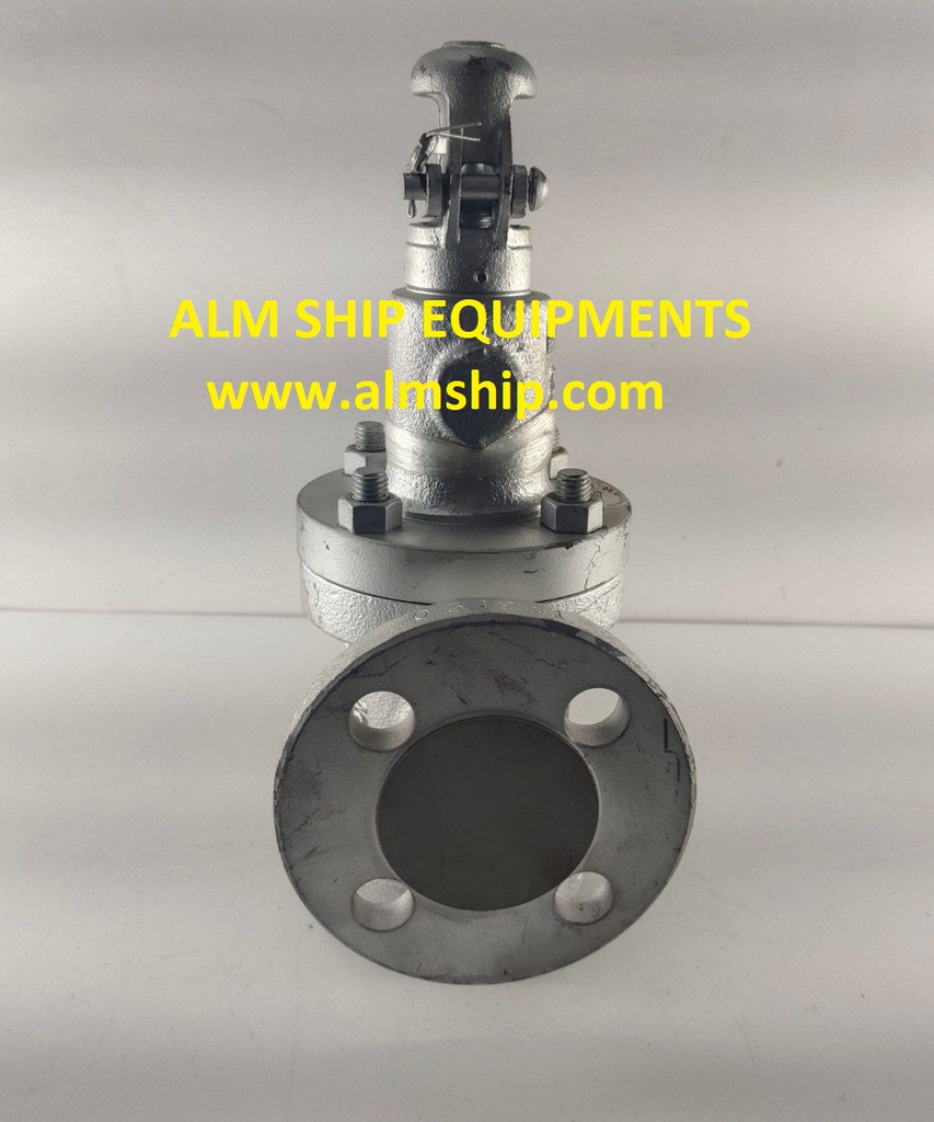 PREESURE SAFTY VALVE FUKUI SEISAKUSHO REC274- STM(C)