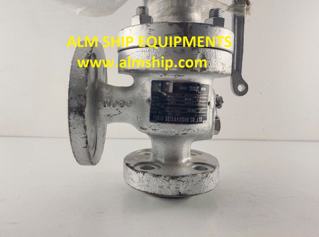 PREESURE SAFTY VALVE FUKUI SEISAKUSHO REC274- STM(C)
