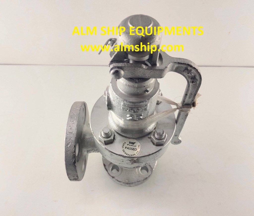 PREESURE SAFTY VALVE FUKUI SEISAKUSHO REC274- STM(C)