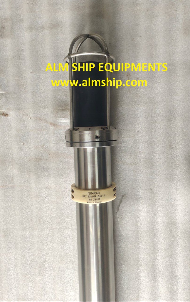 KONGSBERG MARITIME AS HYDROACOUSTICS TRANSPONDER (SIMRAD) MPT 331/DTR DUB-ST. 102- 210407