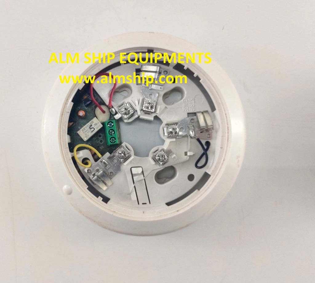 SMOKE DETECTOR WITH BASE