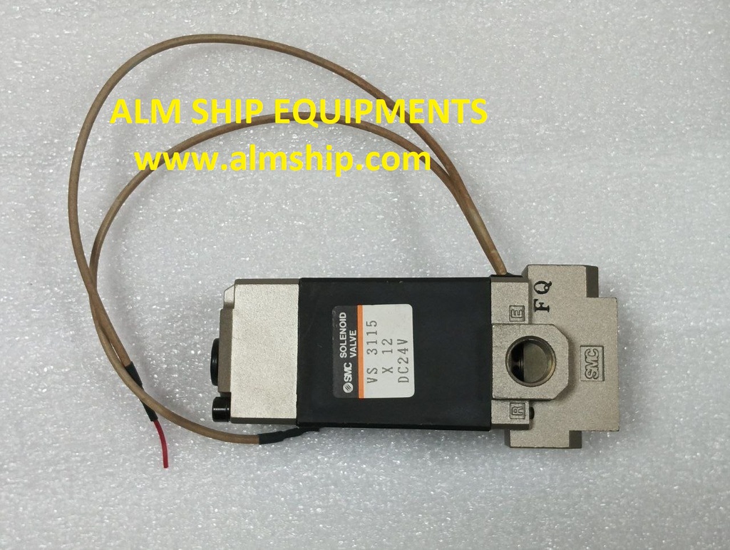 SOLENOID  VALVE / SMC / VS 3115