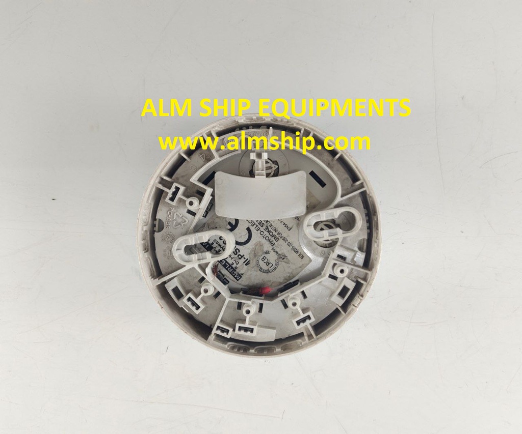 SMOKE DETECTOR WITH BASE SYSTEM SENSOR MI-PSE-S2-IV