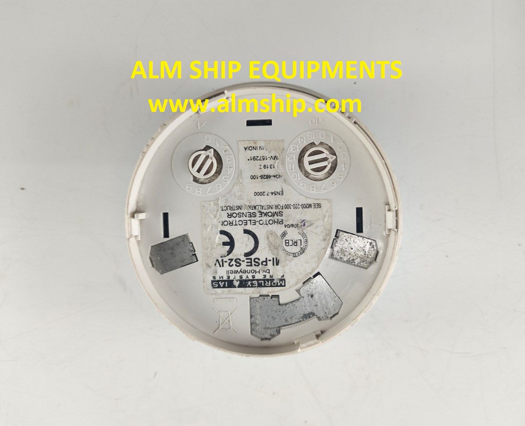 SMOKE DETECTOR WITH BASE SYSTEM SENSOR MI-PSE-S2-IV