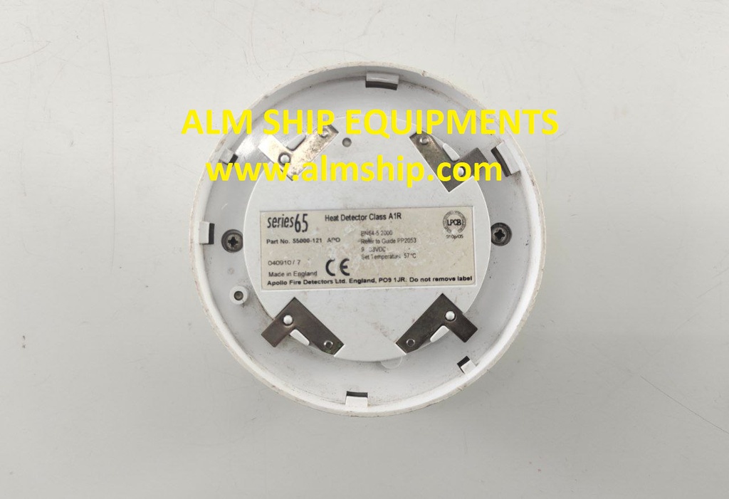 APOLLO SMOKE DETECTOR SERIES 65 55000-121 APO